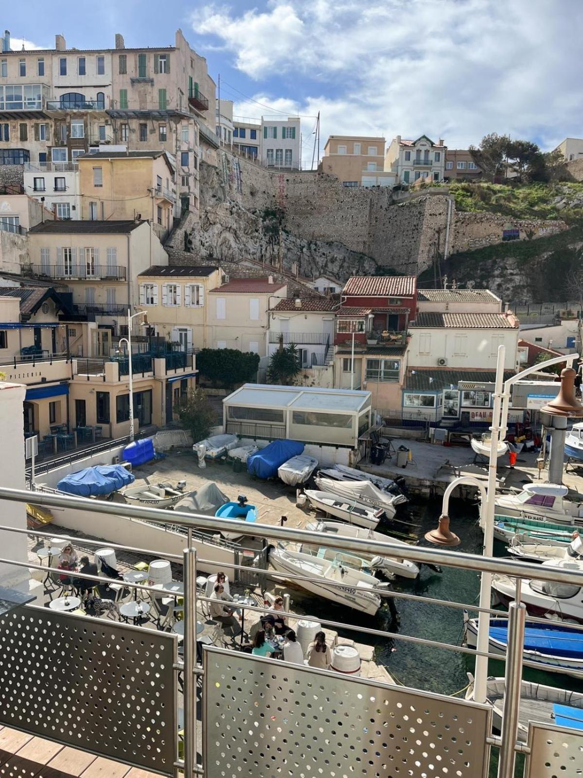 Les Cabanons De Fonfon Apartment Marseille Bagian luar foto