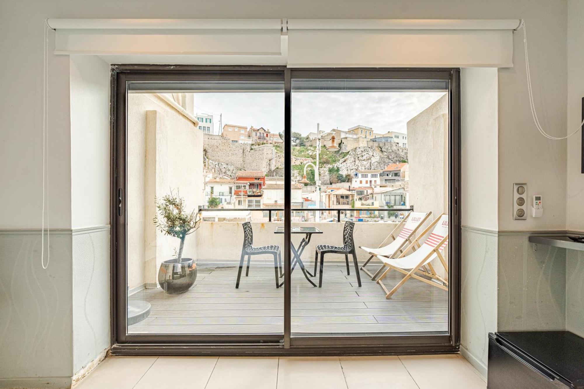 Les Cabanons De Fonfon Apartment Marseille Bagian luar foto